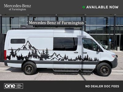 2022 Mercedes-Benz Sprinter 2500