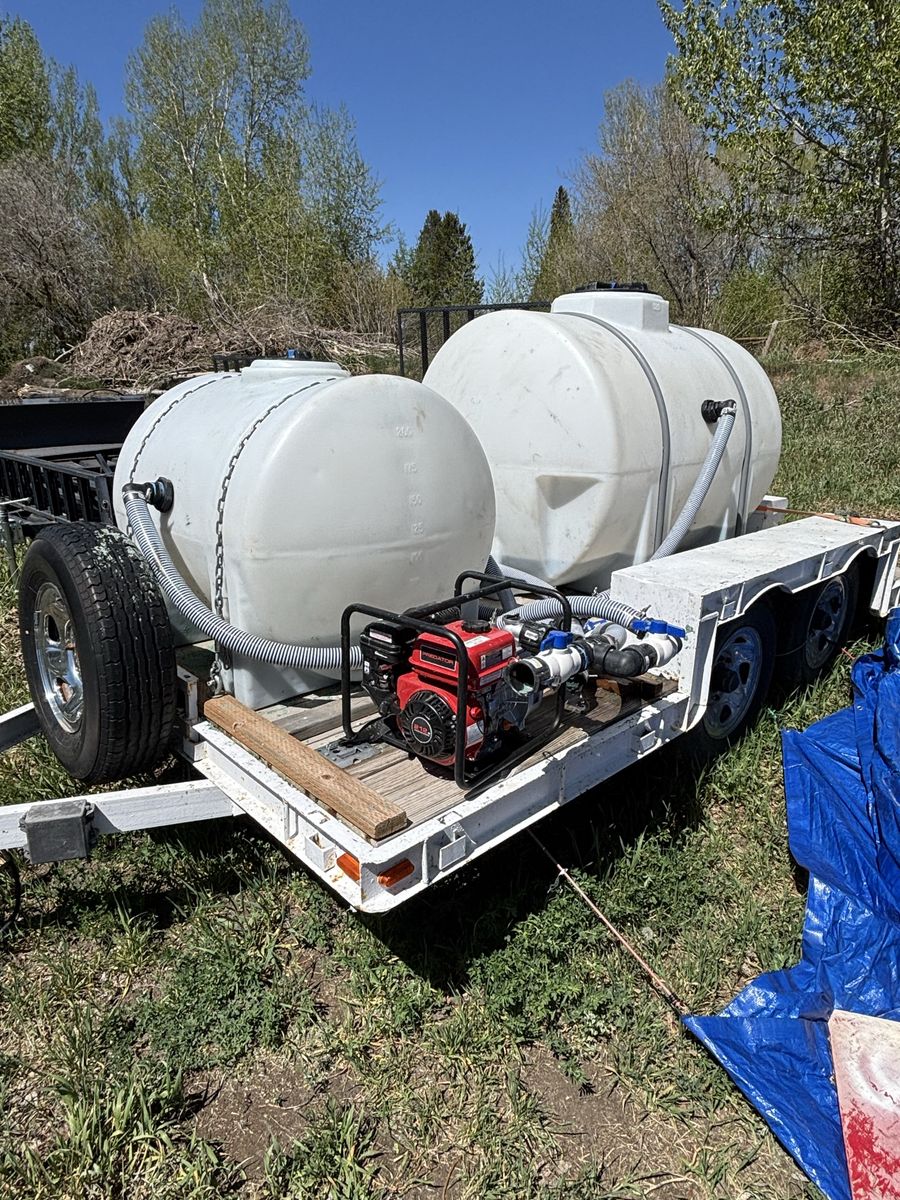 Water Trailer