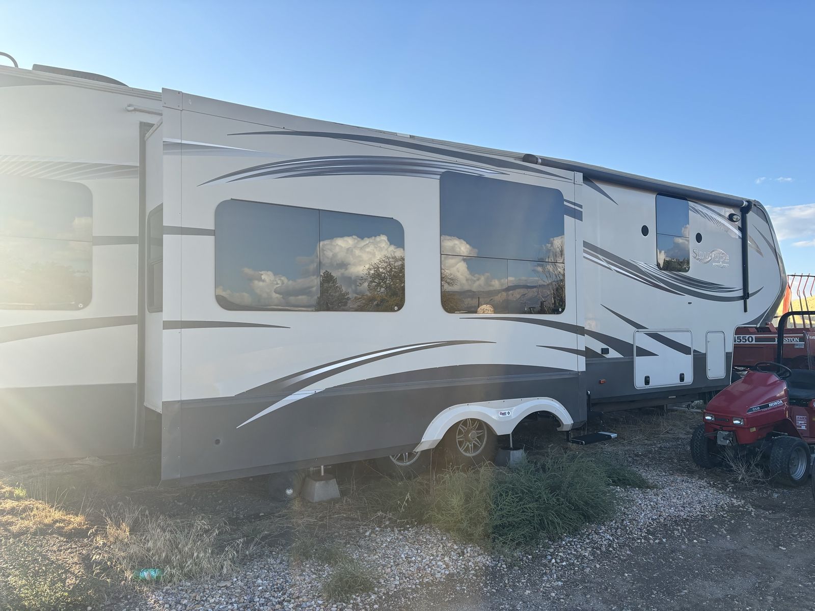 2014 Grand Design Solitude ST369RL