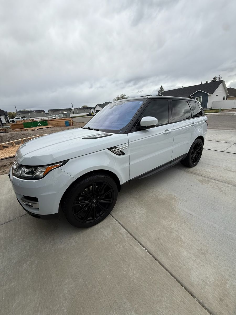 2017 Land Rover Range Rover Sport HSE