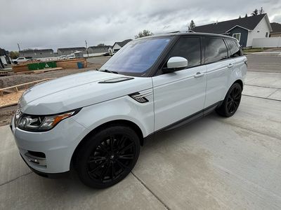2017 Land Rover Range Rover Sport HSE