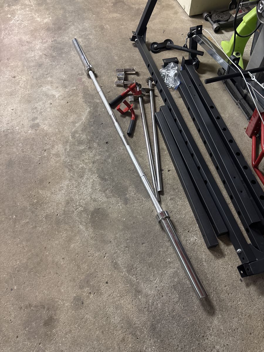 7 Foot Olympic Barbell 45lbs