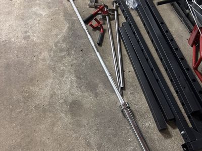 7 Foot Olympic Barbell 45lbs