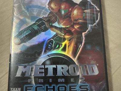 Metroid Prime 2: Echoes (GC)