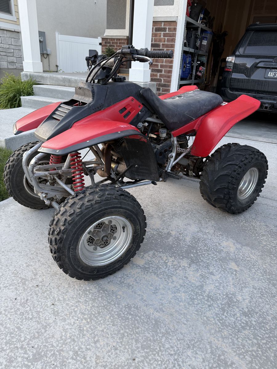 Yamaha Warrior 350 ATV – Project / Fixer Upper
