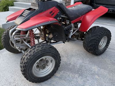 Yamaha Warrior 350 ATV – Project / Fixer Upper
