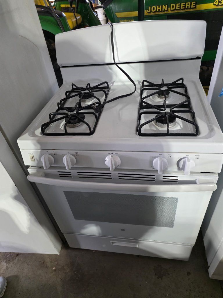 GE fully gas ovens