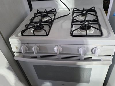 GE fully gas ovens