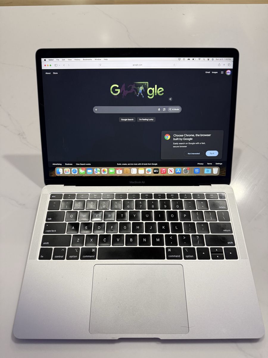 Apple MacBook Air 13” | Intel i5 | 16GB RAM | Retina Display | Excellent Condition