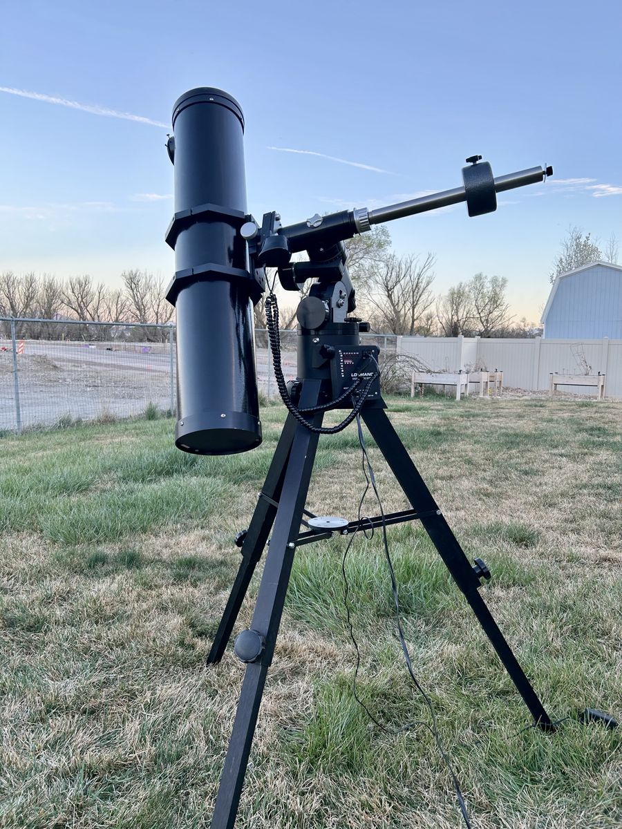 Ceravolo HD145 Telescope W/ GM-8
