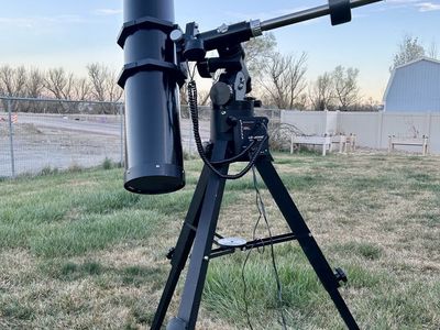 Ceravolo HD145 Telescope W/ GM-8