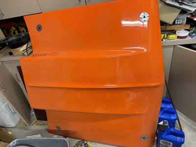 1966 1967 nova fiberglass cowl induction hood
