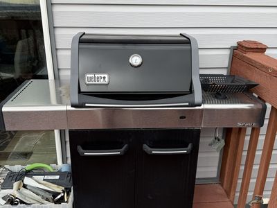 Weber Spirit Gas Grill – Stainless Steel BBQ Grill