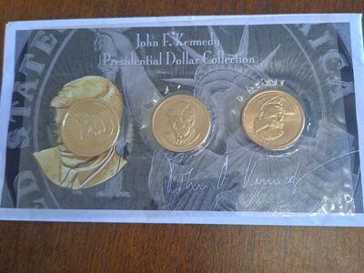 John F. Kennedy Dollar Collection