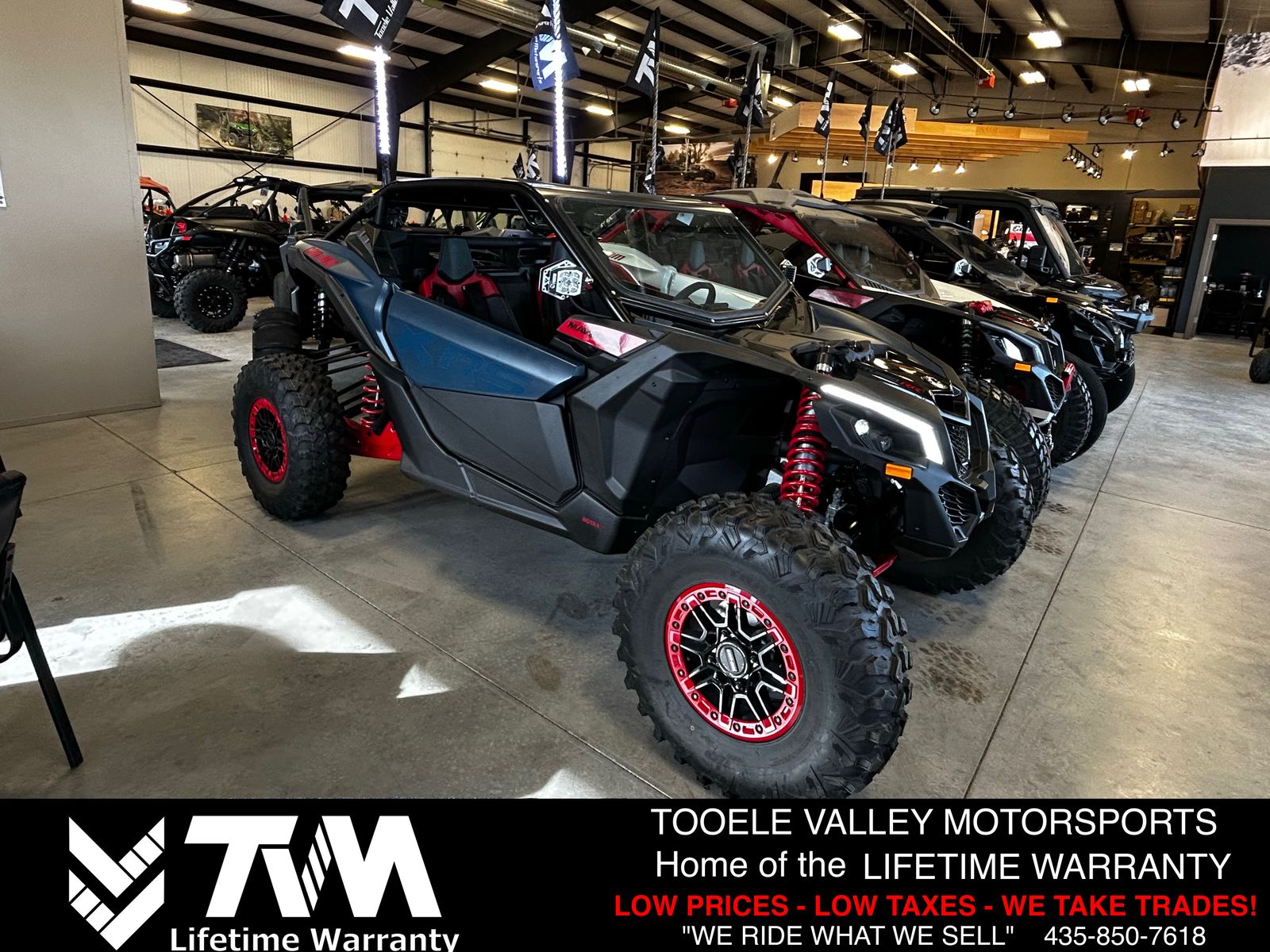 2026 Maverick X3 X RS Turbo RR Smart-Shox