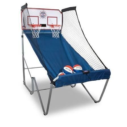 Pop-A-Shot Home Dual Shot Arcade Basketball Game - Needs Control Panel Repair
