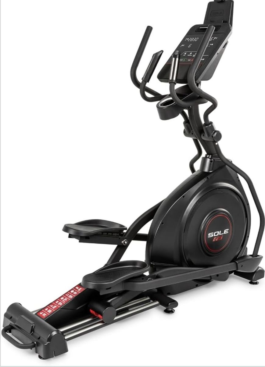 Sole Fitness E25 Elliptical Trainer - Excellent Condition - Smooth & Quiet Cardio Workout. moving and need to sell.