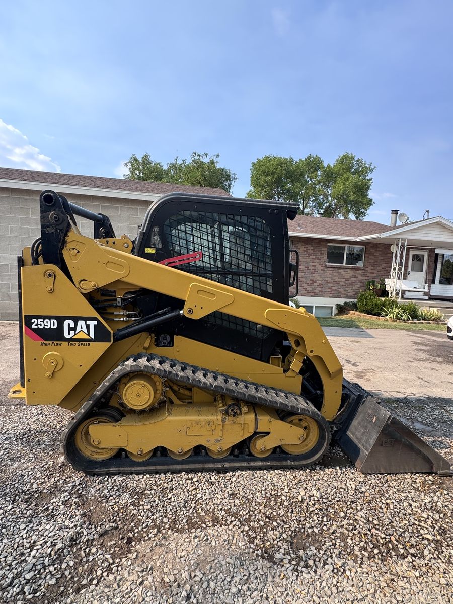 2014 Cat 259D High Flow