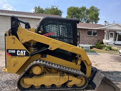 2014 Cat 259D High Flow