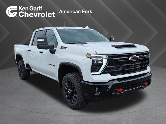 2026 Chevrolet Silverado 3500HD LTZ