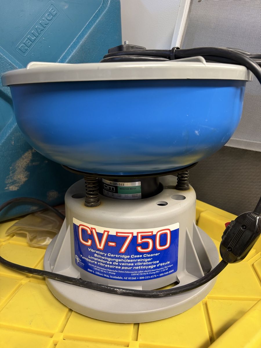 Dillon Precision CV-750 Vibratory Cartridge Case Cleaner