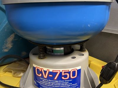 Dillon Precision CV-750 Vibratory Cartridge Case Cleaner
