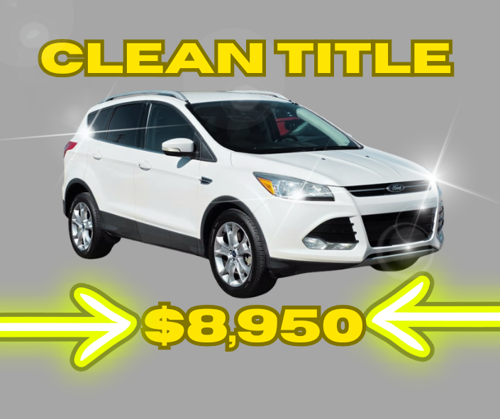 2015 Ford Escape Titanium