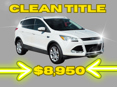 2015 Ford Escape Titanium