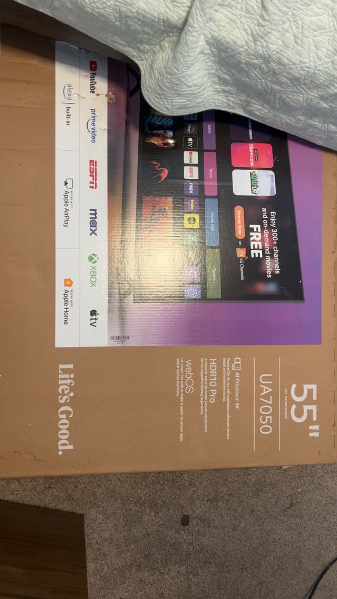 Lg smart tv 55 inch