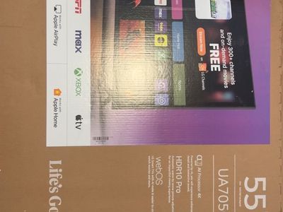 Lg smart tv 55 inch