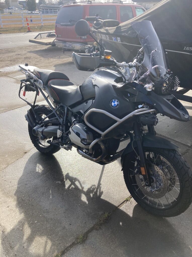 2013 BMW R1200 GS Adventure