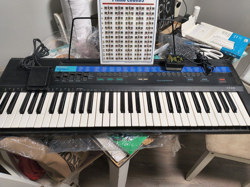 casio ct-615 keyboard