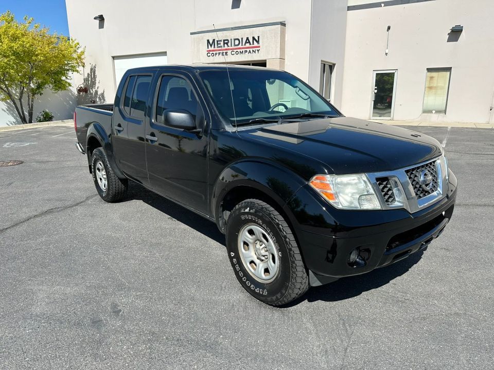 2014 Nissan Frontier S