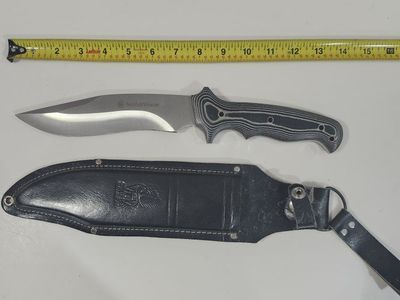 Bowie/Skinning Fixed Blade Knives w/ Sheath