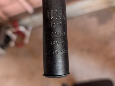 Felt Variable Shape (VS) Road Handlebar 44 cm