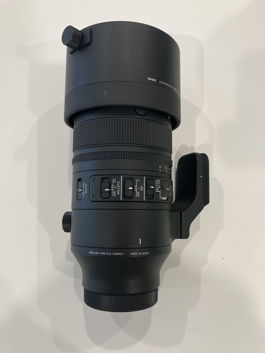 Sigma 70-200mm Sports Lens