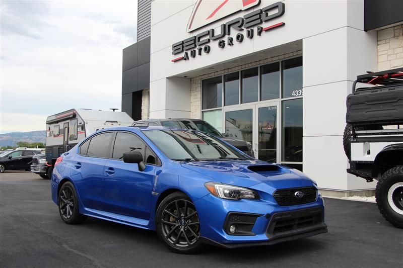 2019 Subaru WRX Limited