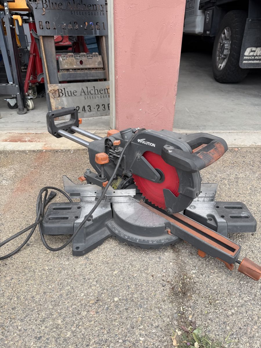 Evolution chop saw
