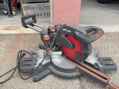 Evolution chop saw