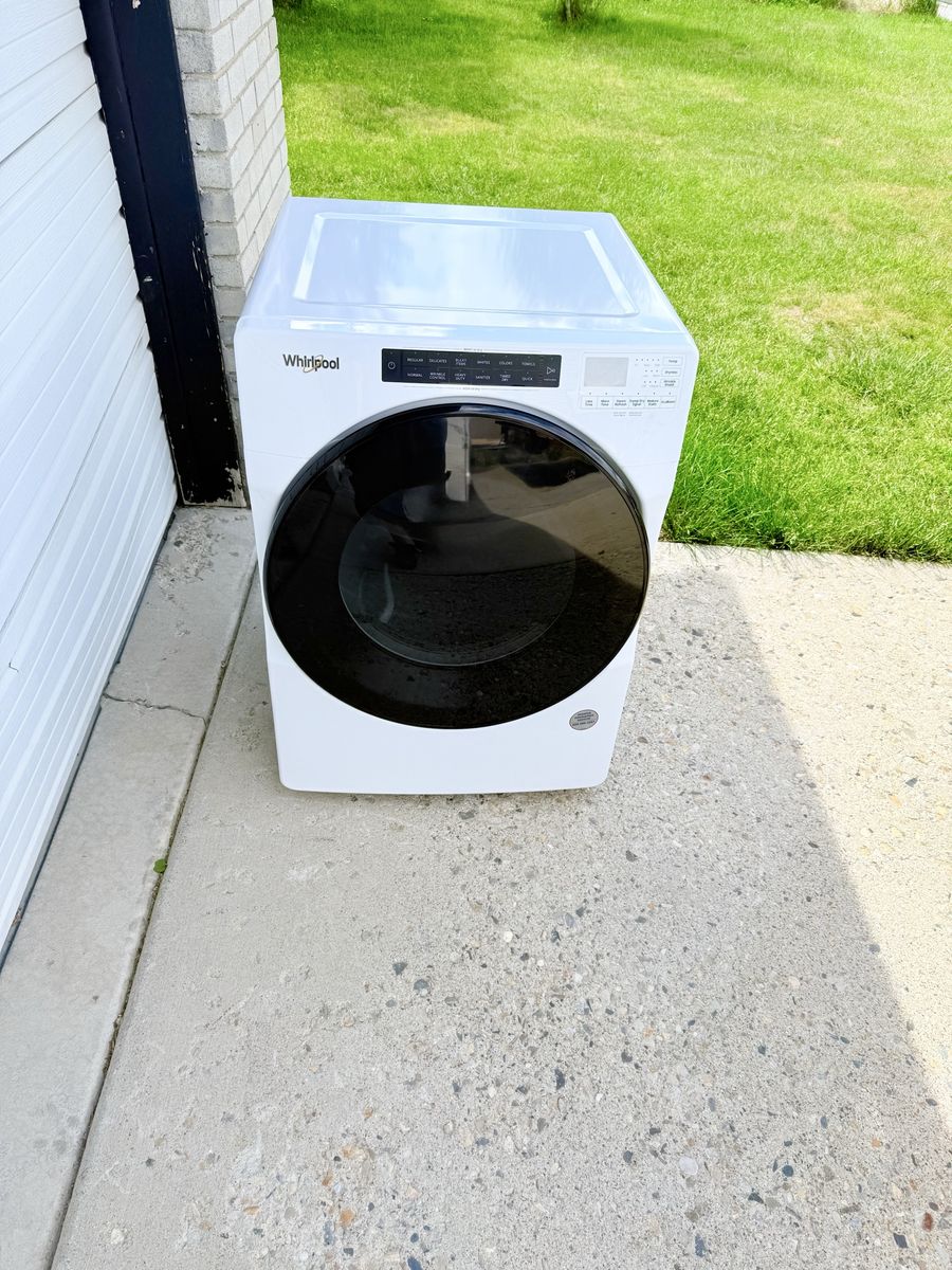 Whirlpool electric dryer