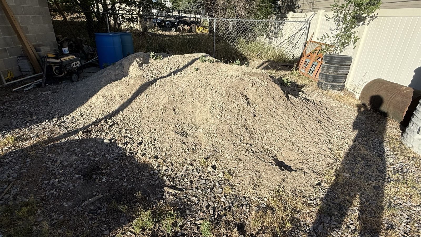 Fill dirt