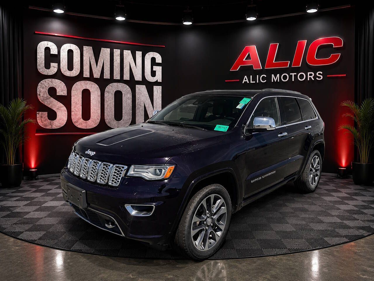 2018 Jeep Grand Cherokee Overland