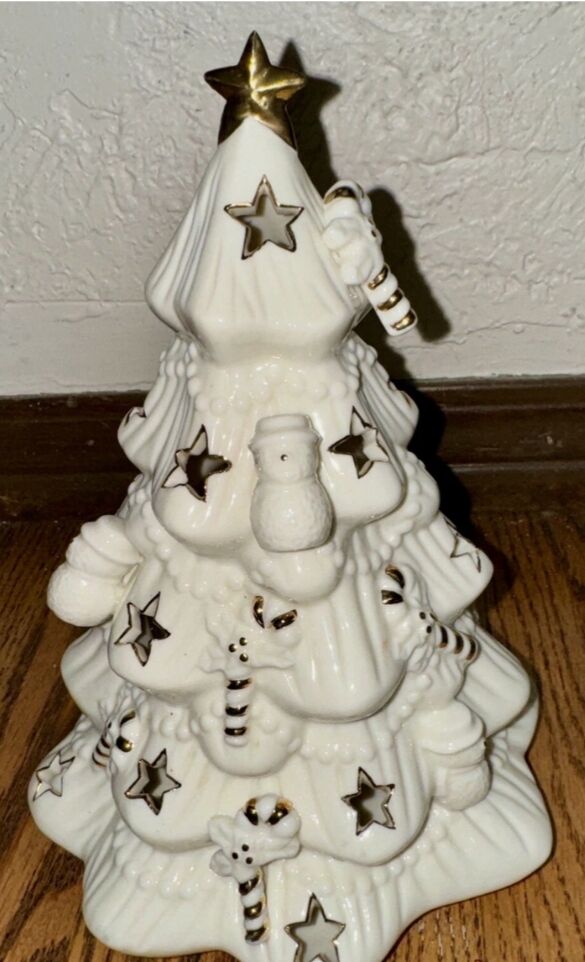 Vintage ceramic Christmas tree