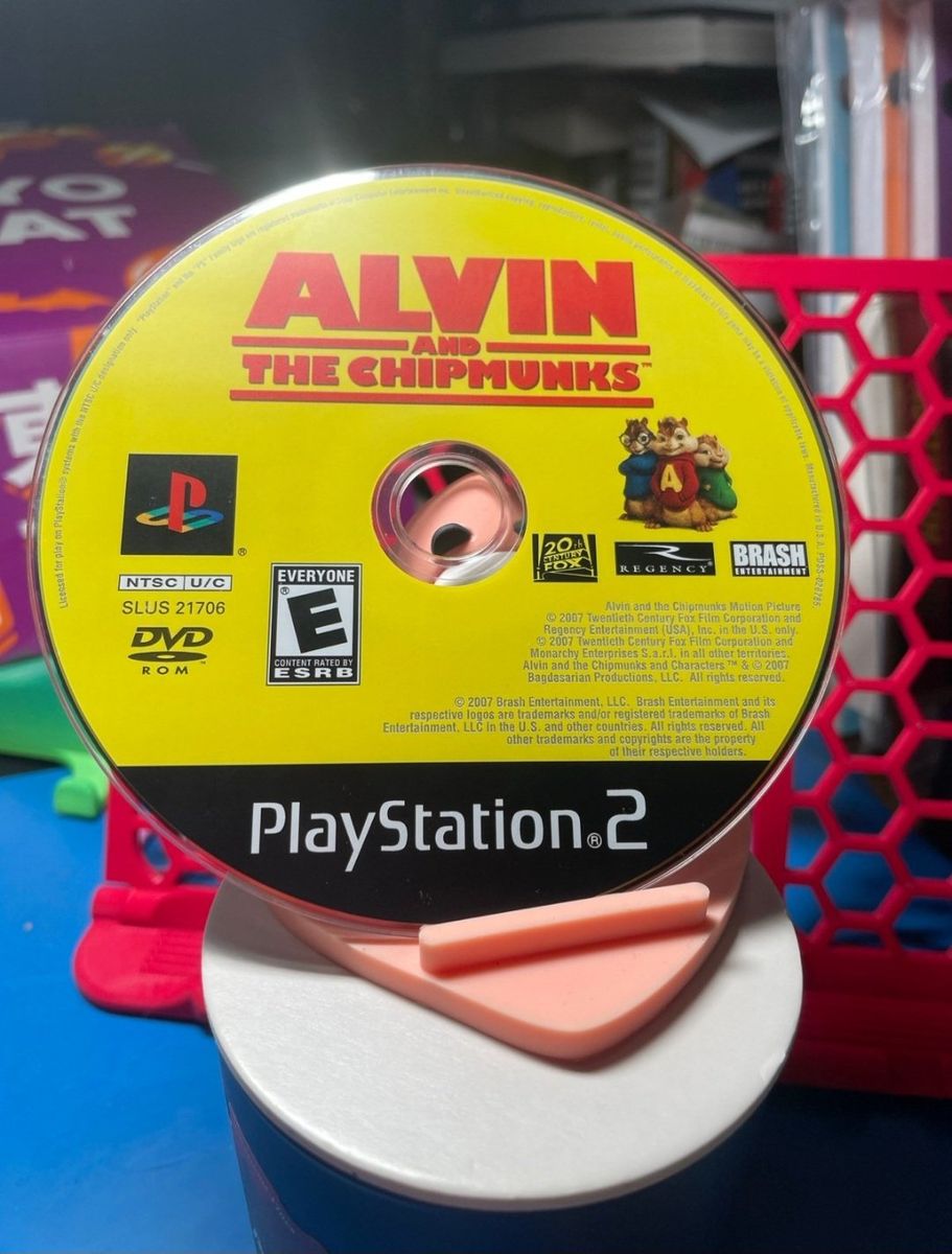 Alvin and the chipmunks ps2