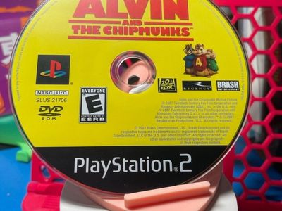 Alvin and the chipmunks ps2
