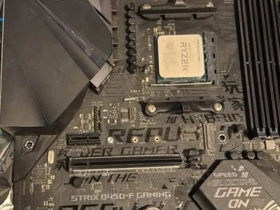 cpu and mobo