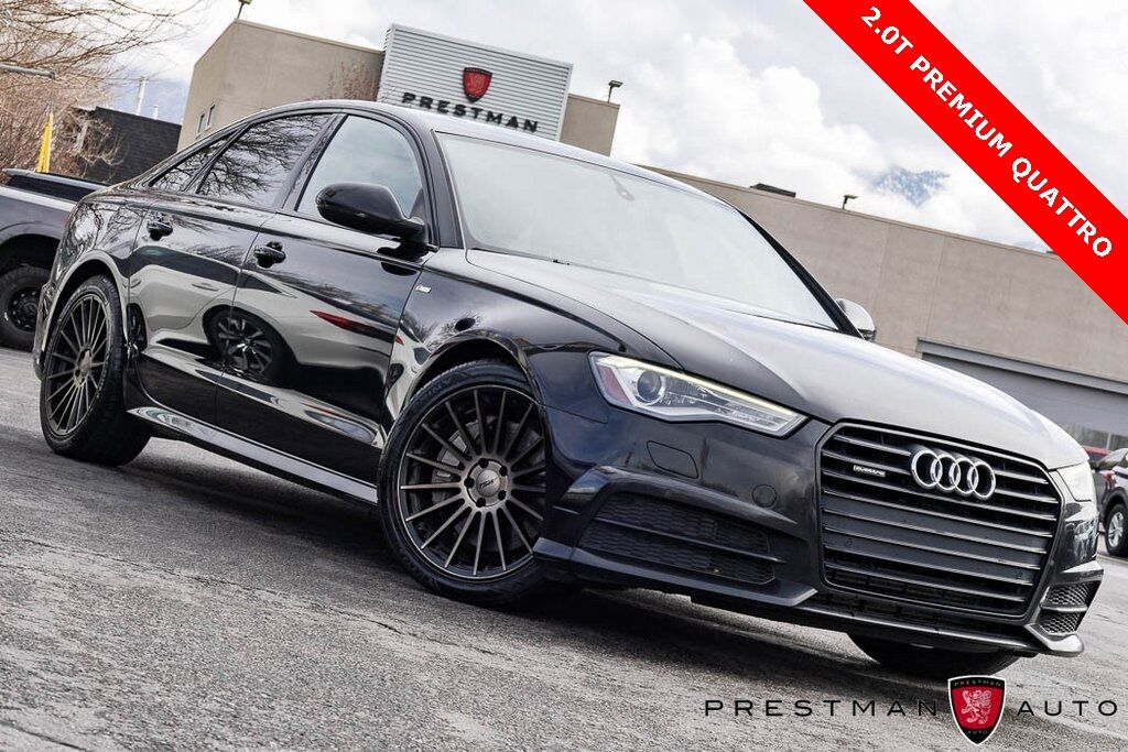 2017 AUDI A6 2.0T quattro Premium