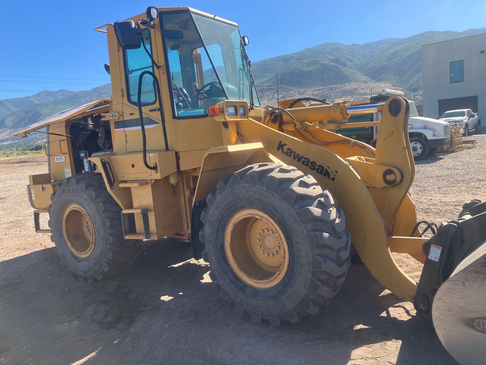 2006 Kawasaki 65ZV Front End Loader