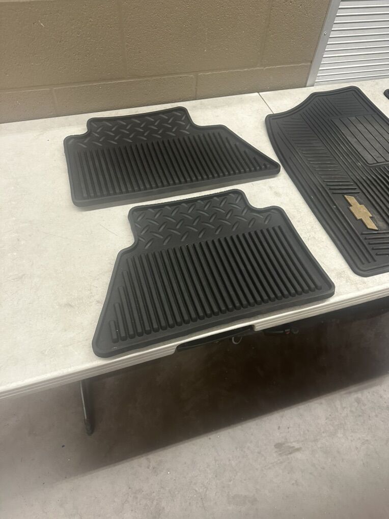 Silverado Floor Mats