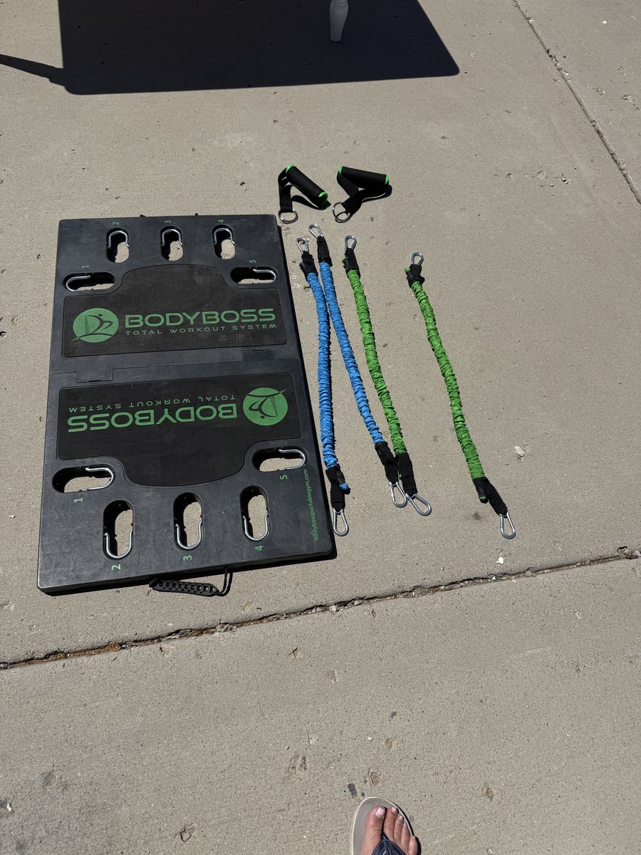 Body Boss total body workout system